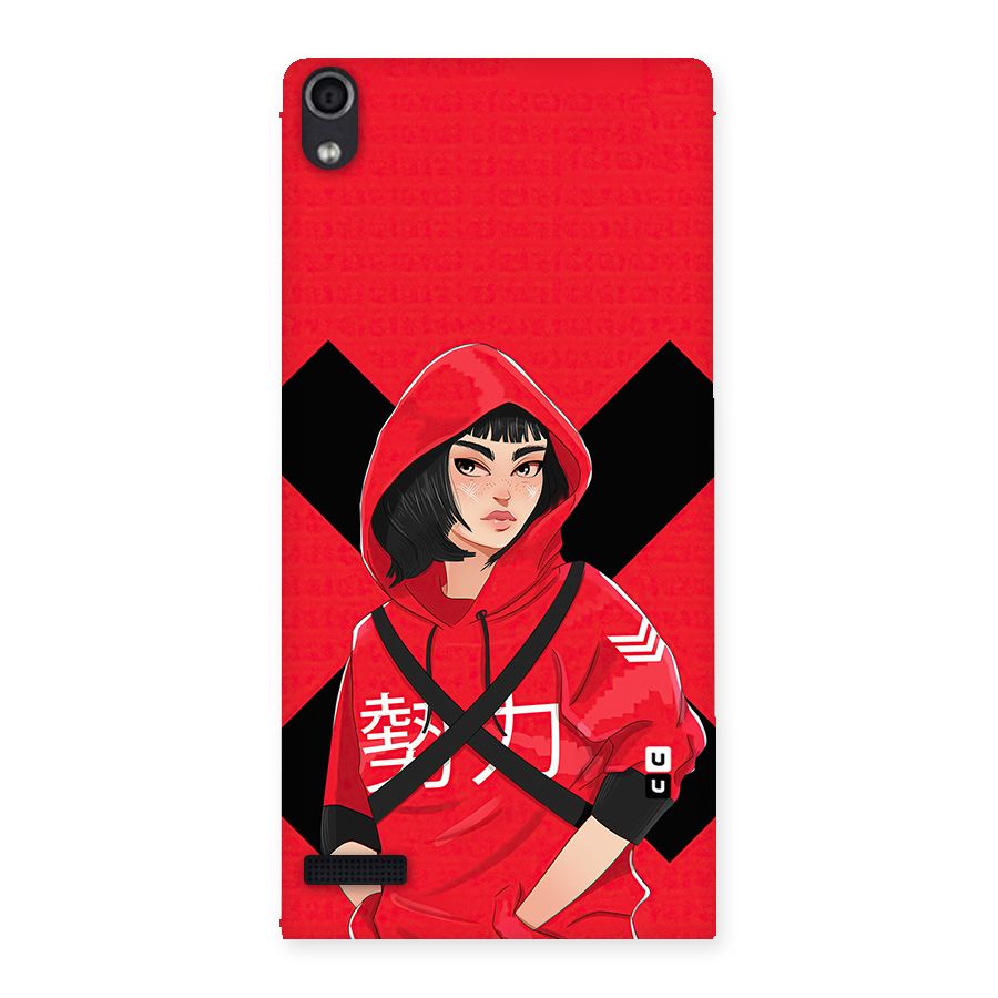 Money Heist Tokyo Digital Art Back Case for Ascend P6