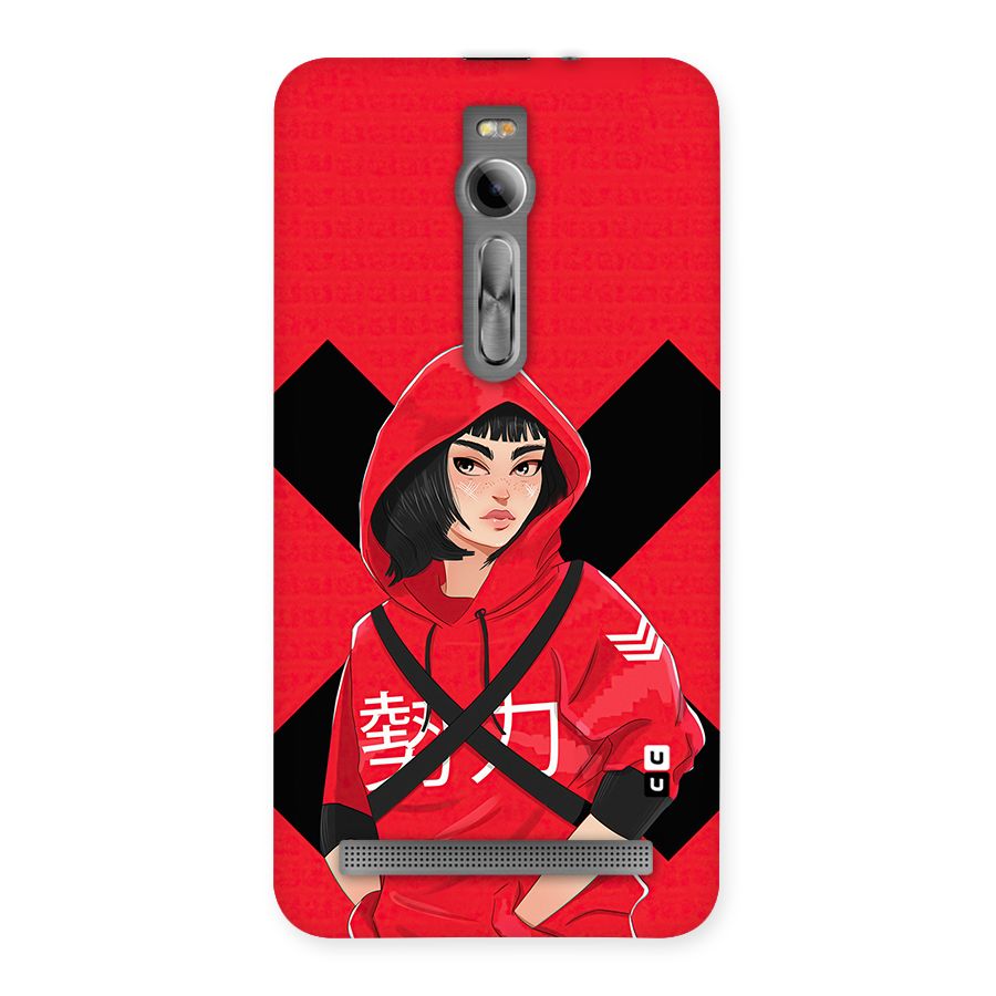 Money Heist Tokyo Digital Art Back Case for Asus Zenfone 2