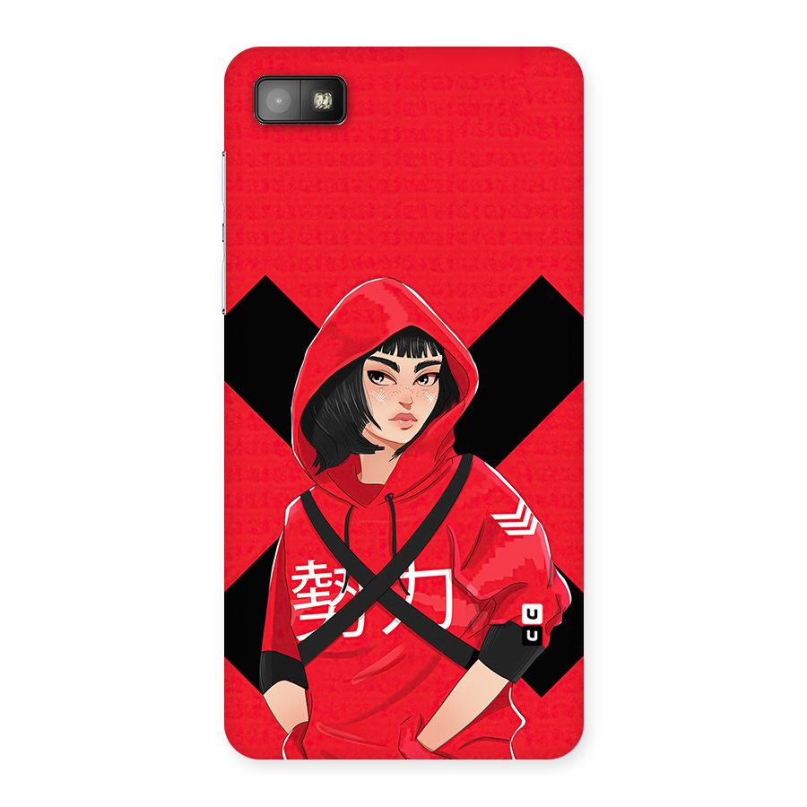 Money Heist Tokyo Digital Art Back Case for Blackberry Z10