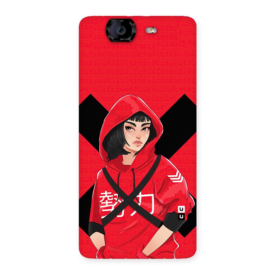 Money Heist Tokyo Digital Art Back Case for Canvas Knight A350