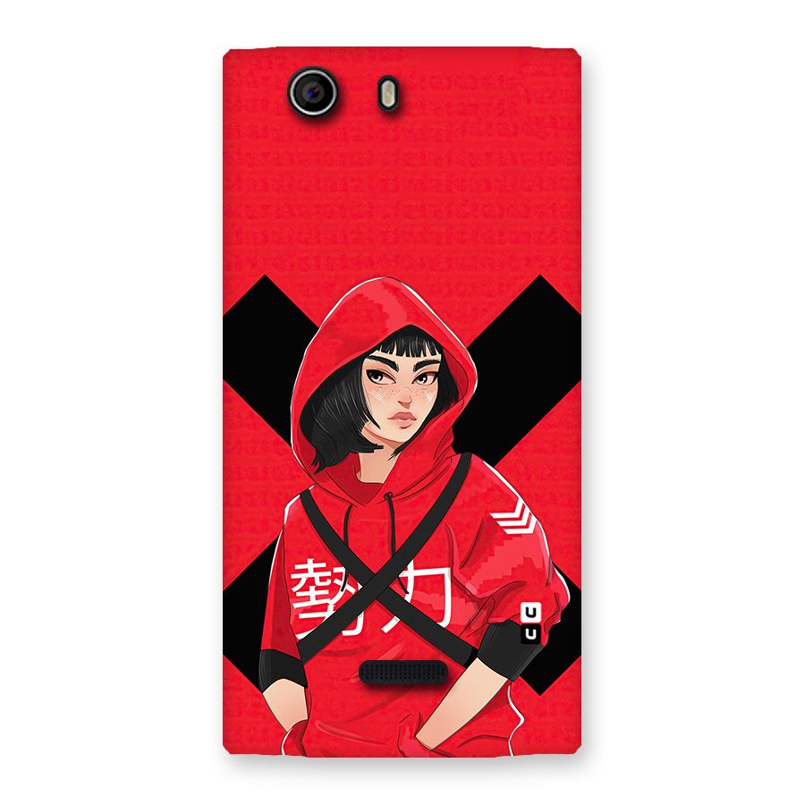 Money Heist Tokyo Digital Art Back Case for Canvas Nitro 2 E311