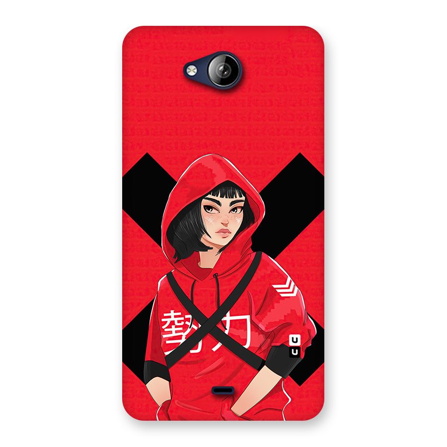 Money Heist Tokyo Digital Art Back Case for Canvas Play Q355