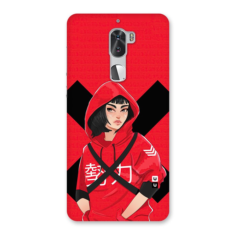 Money Heist Tokyo Digital Art Back Case for Coolpad Cool 1