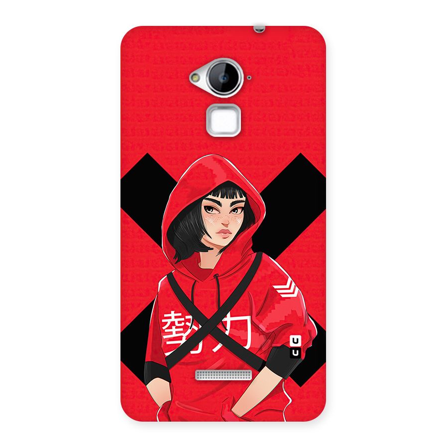 Money Heist Tokyo Digital Art Back Case for Coolpad Note 3