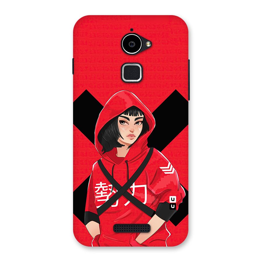Money Heist Tokyo Digital Art Back Case for Coolpad Note 3 Lite
