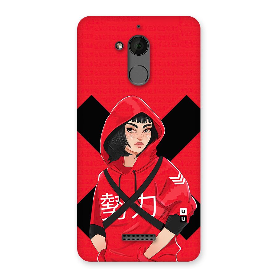 Money Heist Tokyo Digital Art Back Case for Coolpad Note 5