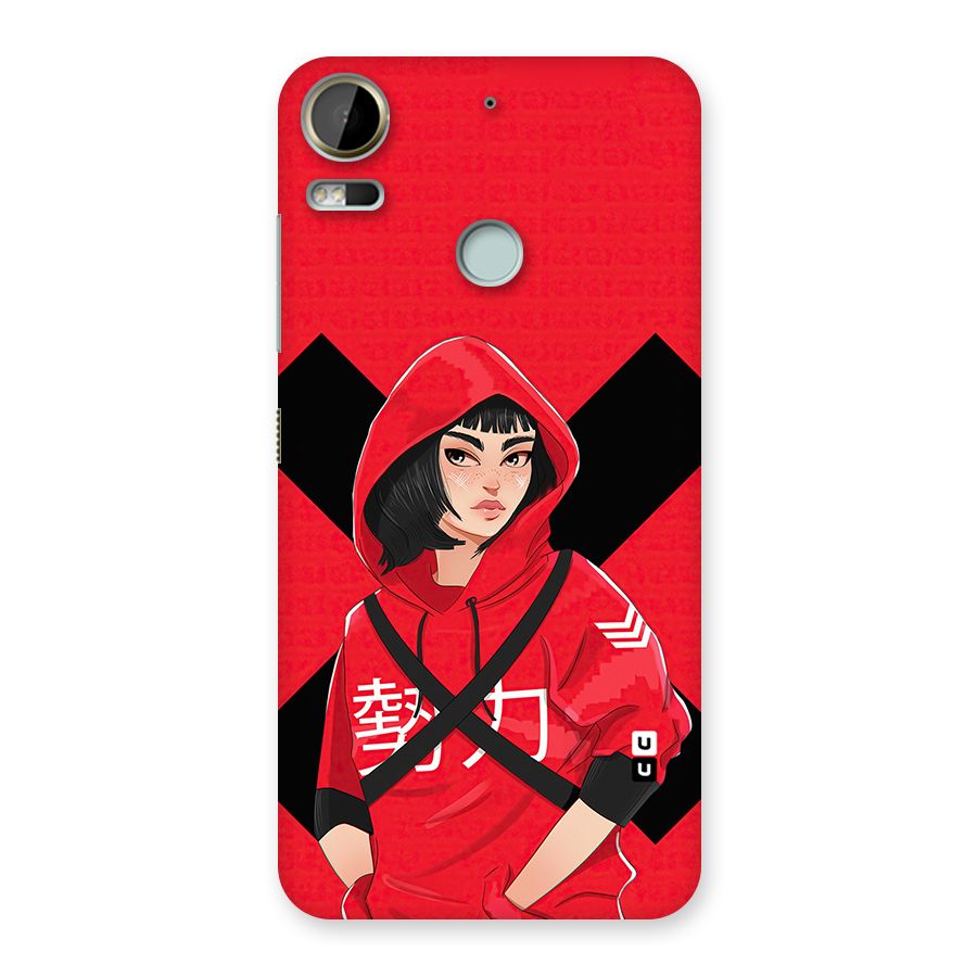 Money Heist Tokyo Digital Art Back Case for Desire 10 Pro