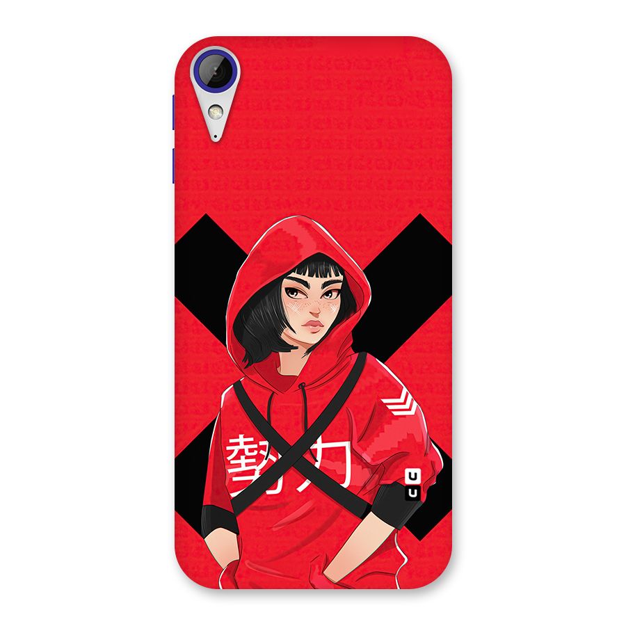 Money Heist Tokyo Digital Art Back Case for Desire 830