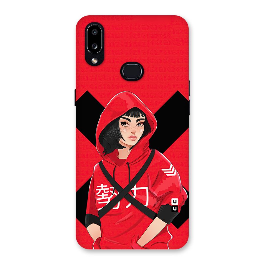 Money Heist Tokyo Digital Art Back Case for Galaxy A10s