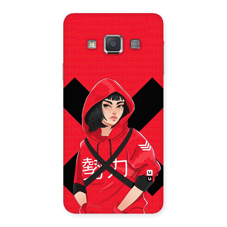 Money Heist Tokyo Digital Art Back Case for Galaxy A3