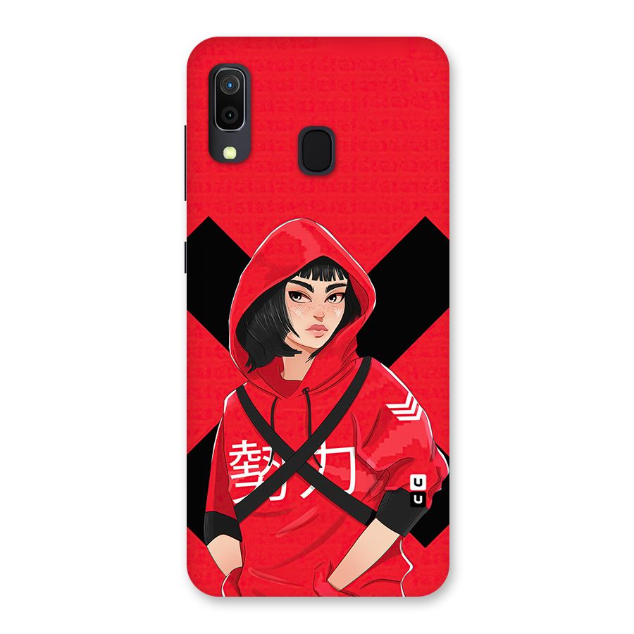 Money Heist Tokyo Digital Art Back Case for Galaxy A30