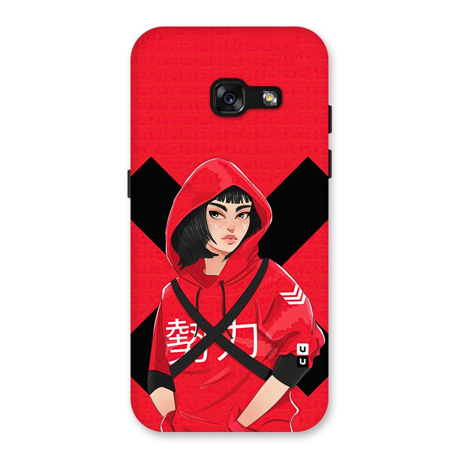 Money Heist Tokyo Digital Art Back Case for Galaxy A3 (2017)