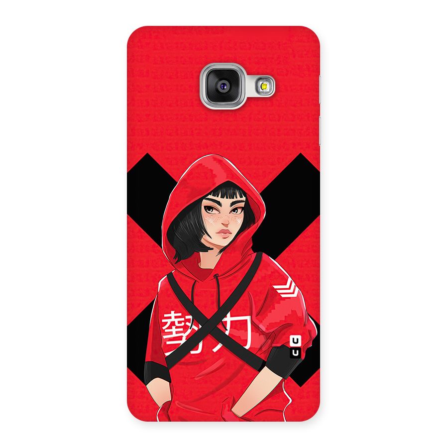 Money Heist Tokyo Digital Art Back Case for Galaxy A3 2016