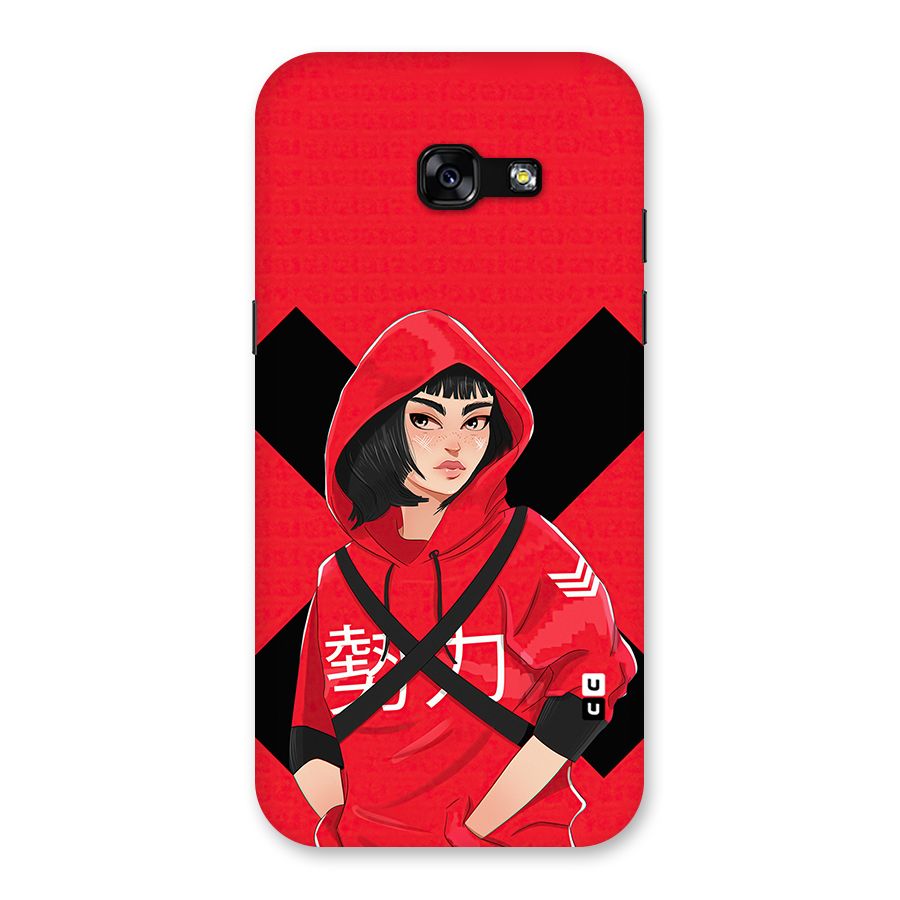 Money Heist Tokyo Digital Art Back Case for Galaxy A5 2017