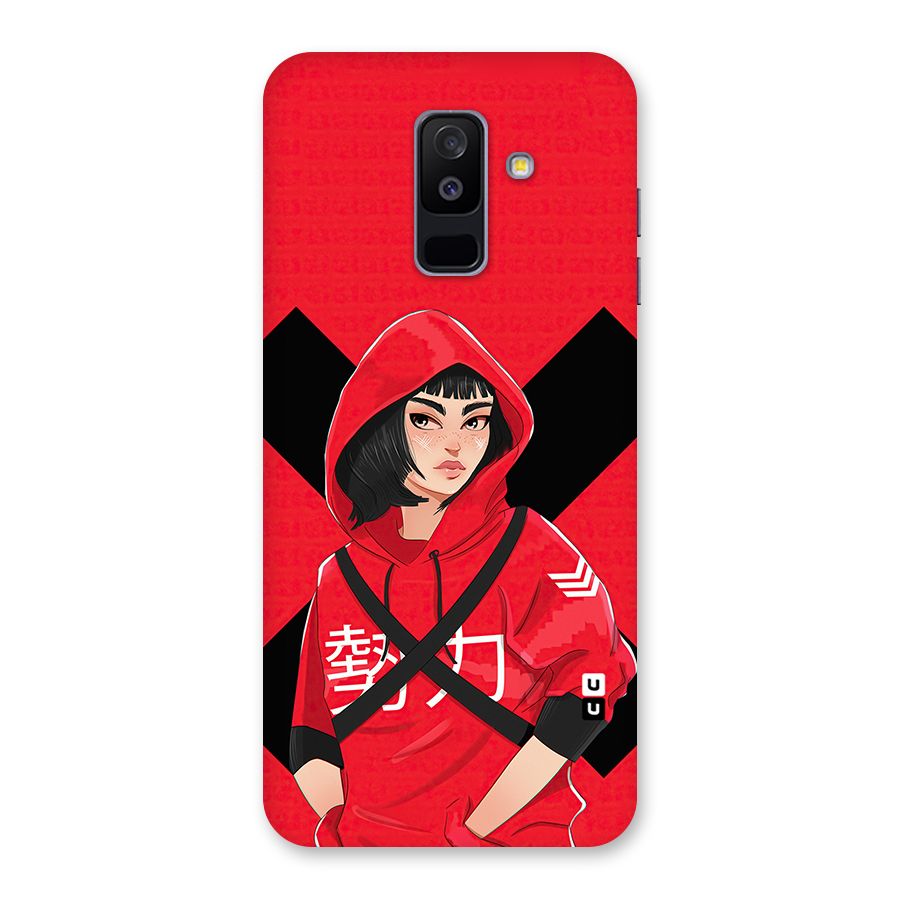 Money Heist Tokyo Digital Art Back Case for Galaxy A6 Plus