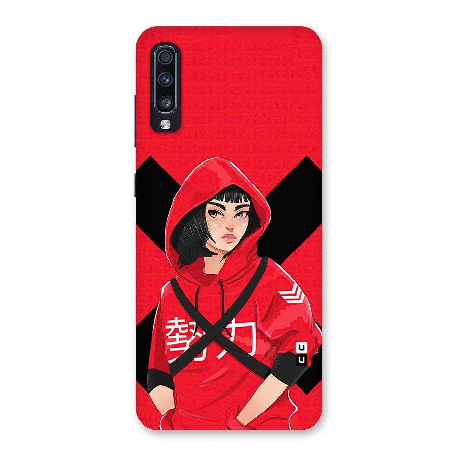 Money Heist Tokyo Digital Art Back Case for Galaxy A70
