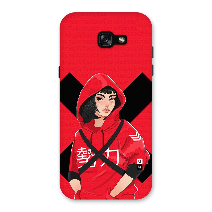 Money Heist Tokyo Digital Art Back Case for Galaxy A7 (2017)