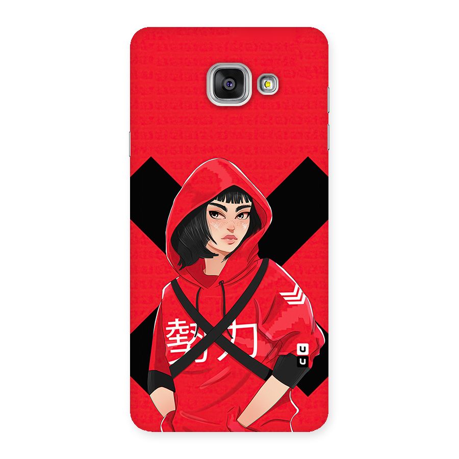 Money Heist Tokyo Digital Art Back Case for Galaxy A7 2016