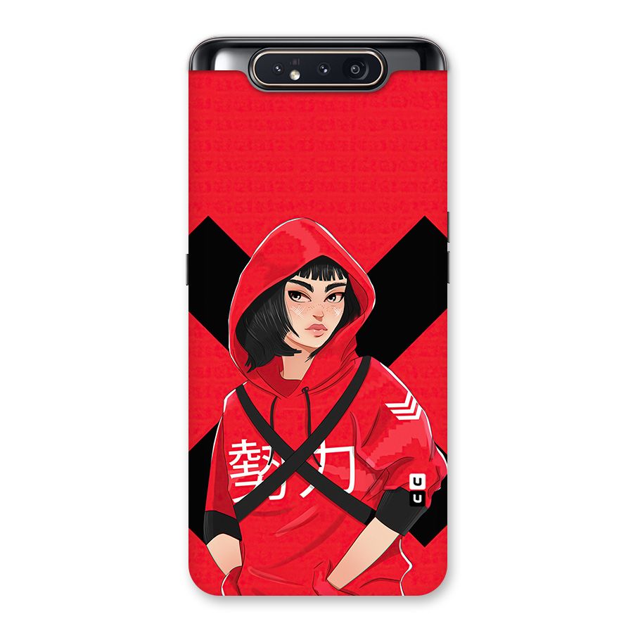 Money Heist Tokyo Digital Art Back Case for Galaxy A80
