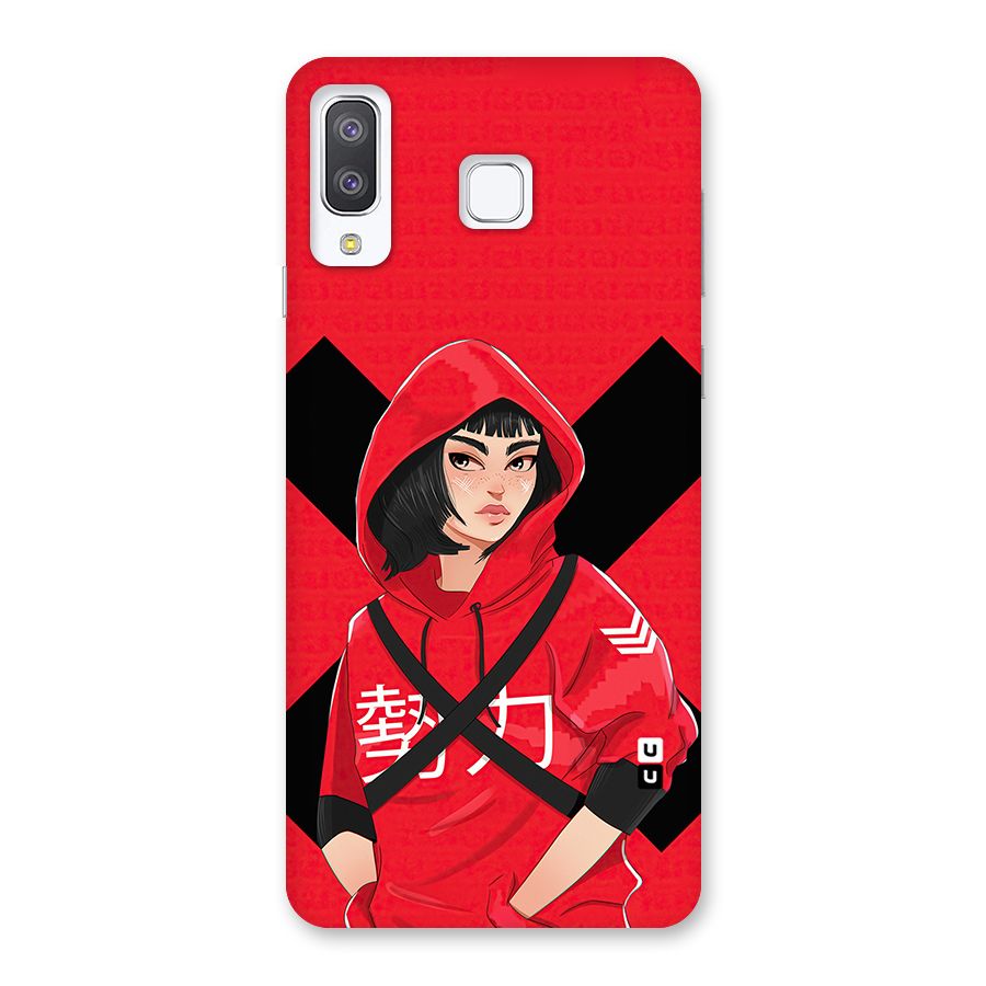 Money Heist Tokyo Digital Art Back Case for Galaxy A8 Star