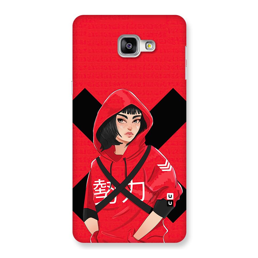 Money Heist Tokyo Digital Art Back Case for Galaxy A9