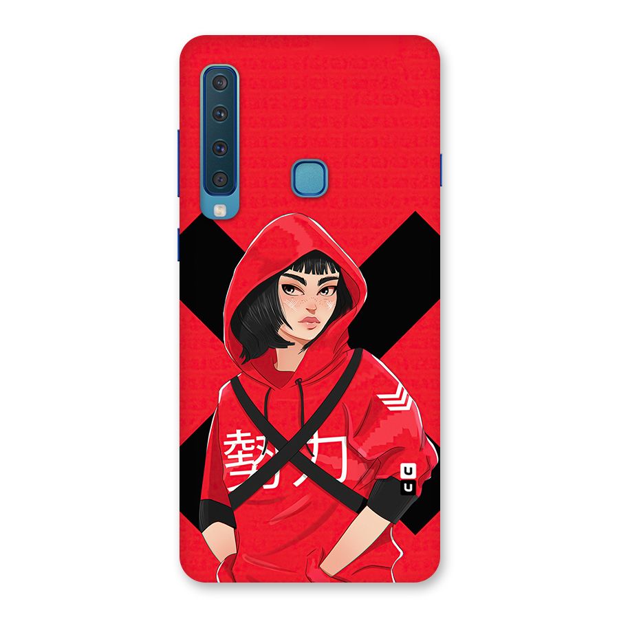 Money Heist Tokyo Digital Art Back Case for Galaxy A9 (2018)