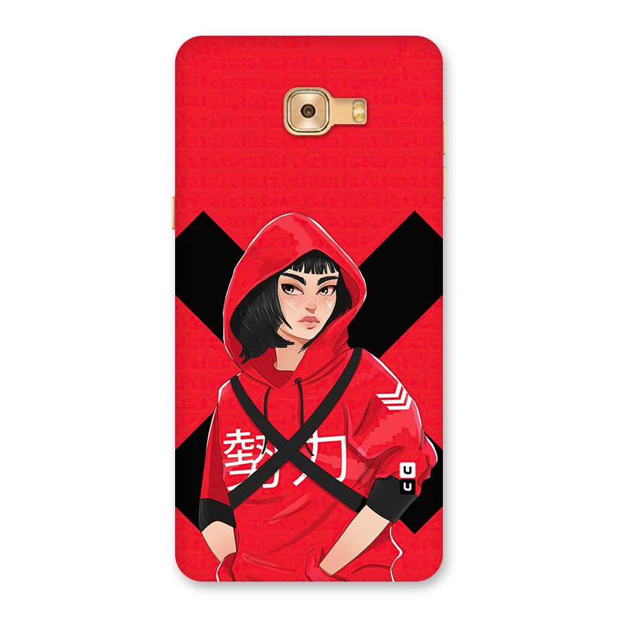 Money Heist Tokyo Digital Art Back Case for Galaxy C9 Pro