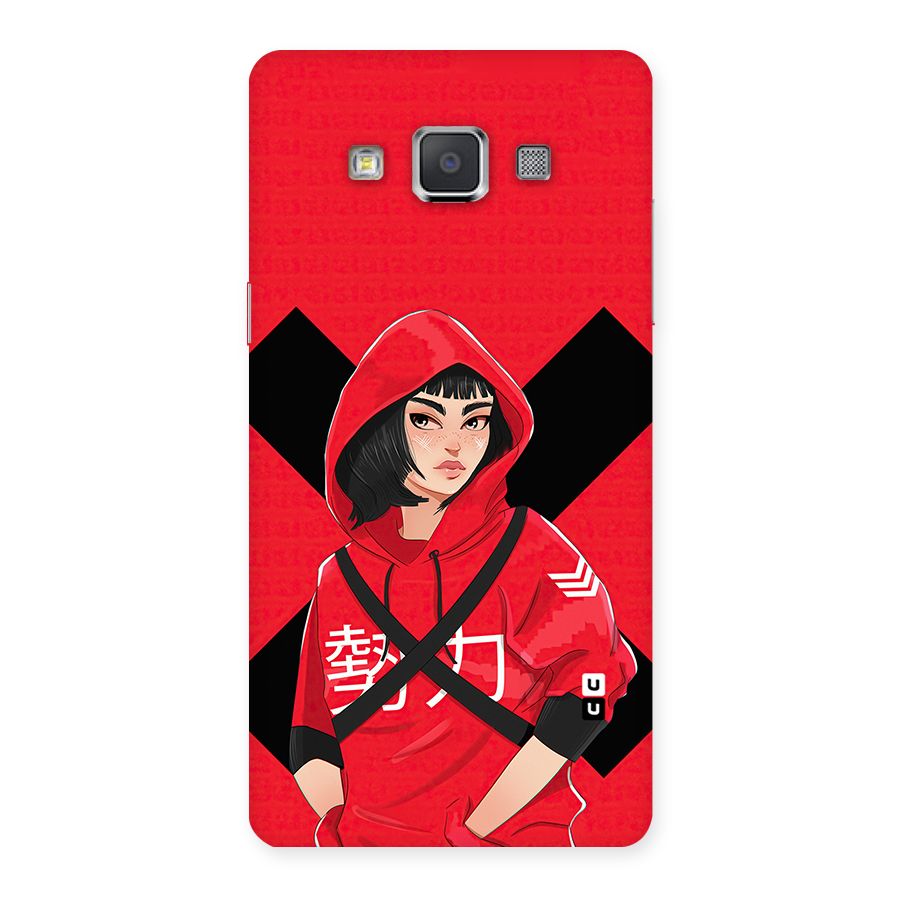 Money Heist Tokyo Digital Art Back Case for Galaxy Grand Max