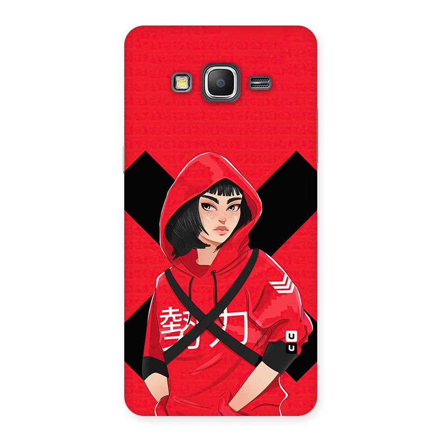 Money Heist Tokyo Digital Art Back Case for Galaxy Grand Prime