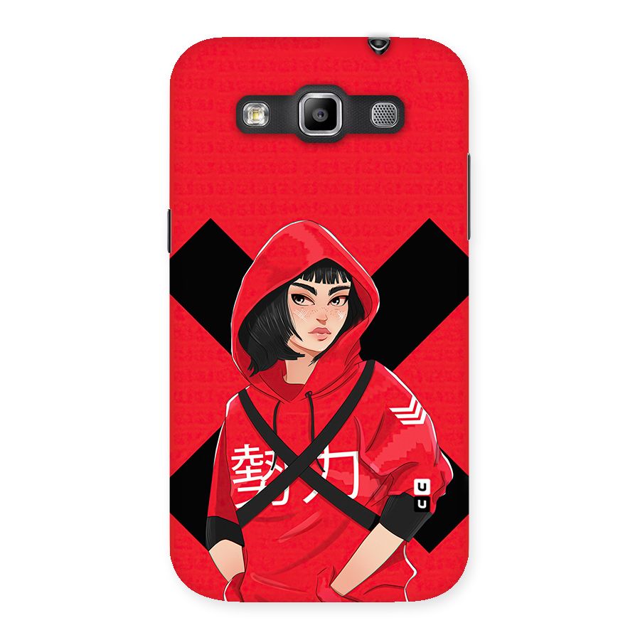 Money Heist Tokyo Digital Art Back Case for Galaxy Grand Quattro