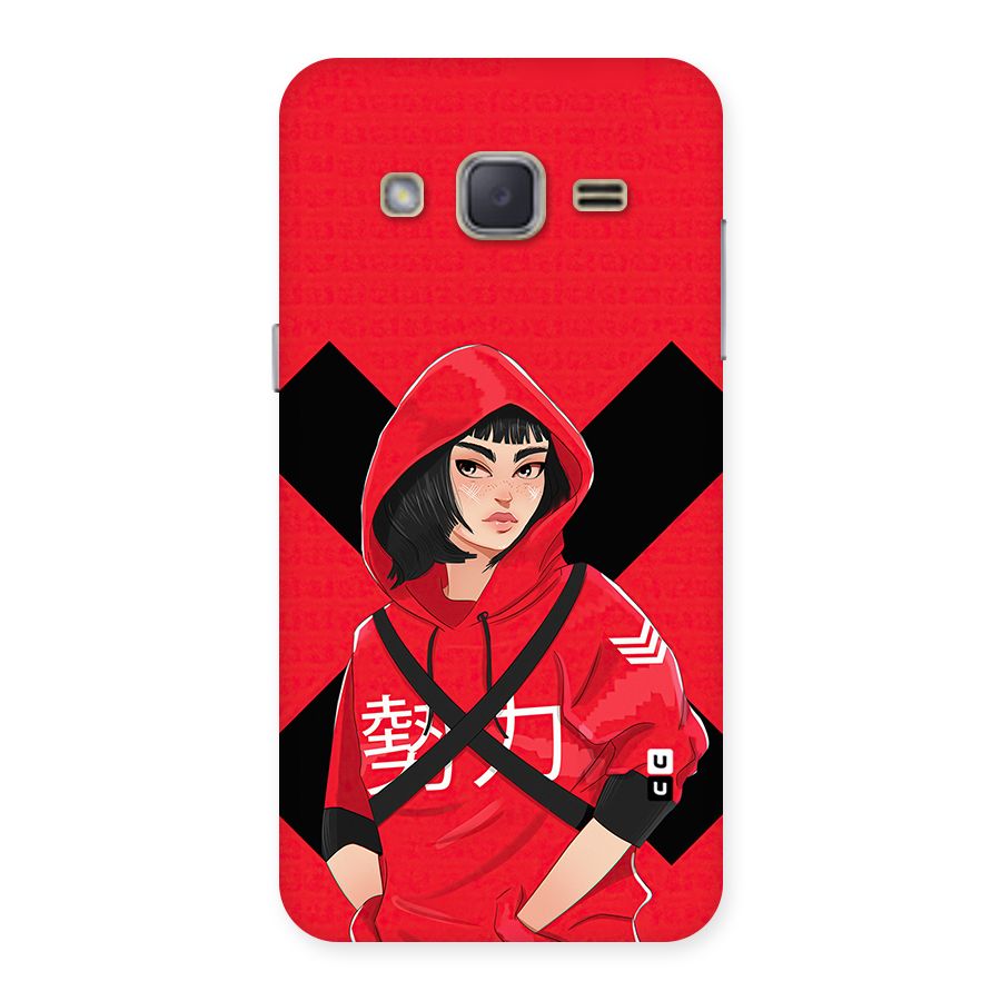 Money Heist Tokyo Digital Art Back Case for Galaxy J2