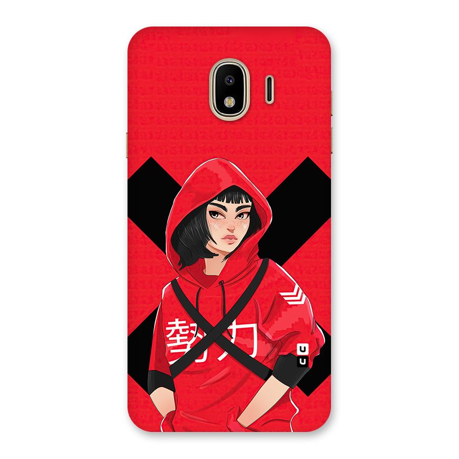 Money Heist Tokyo Digital Art Back Case for Galaxy J4