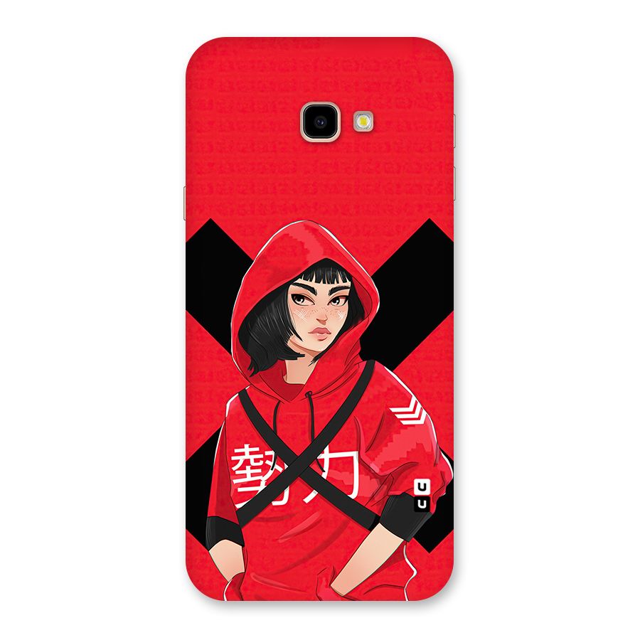 Money Heist Tokyo Digital Art Back Case for Galaxy J4 Plus