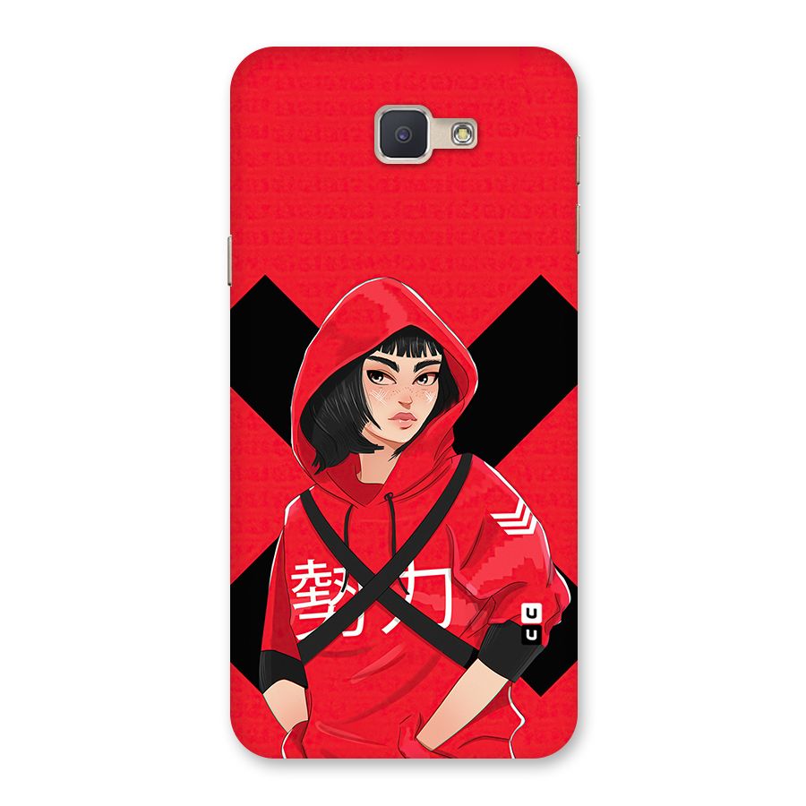 Money Heist Tokyo Digital Art Back Case for Galaxy J5 Prime