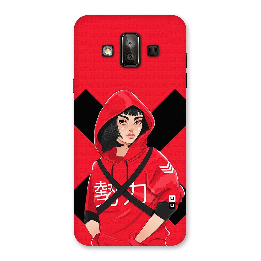 Money Heist Tokyo Digital Art Back Case for Galaxy J7 Duo