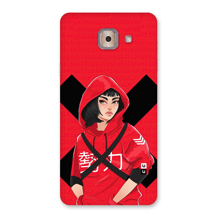 Money Heist Tokyo Digital Art Back Case for Galaxy J7 Max