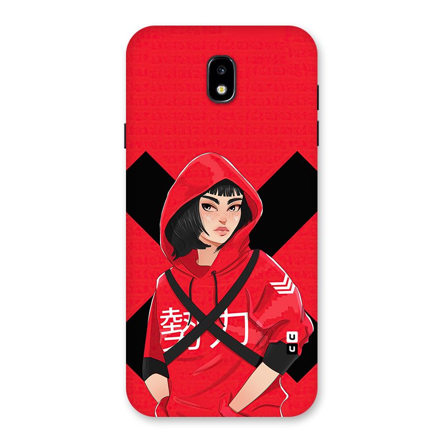 Money Heist Tokyo Digital Art Back Case for Galaxy J7 Pro