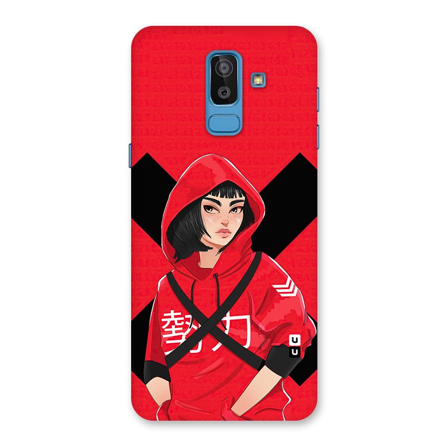 Money Heist Tokyo Digital Art Back Case for Galaxy J8
