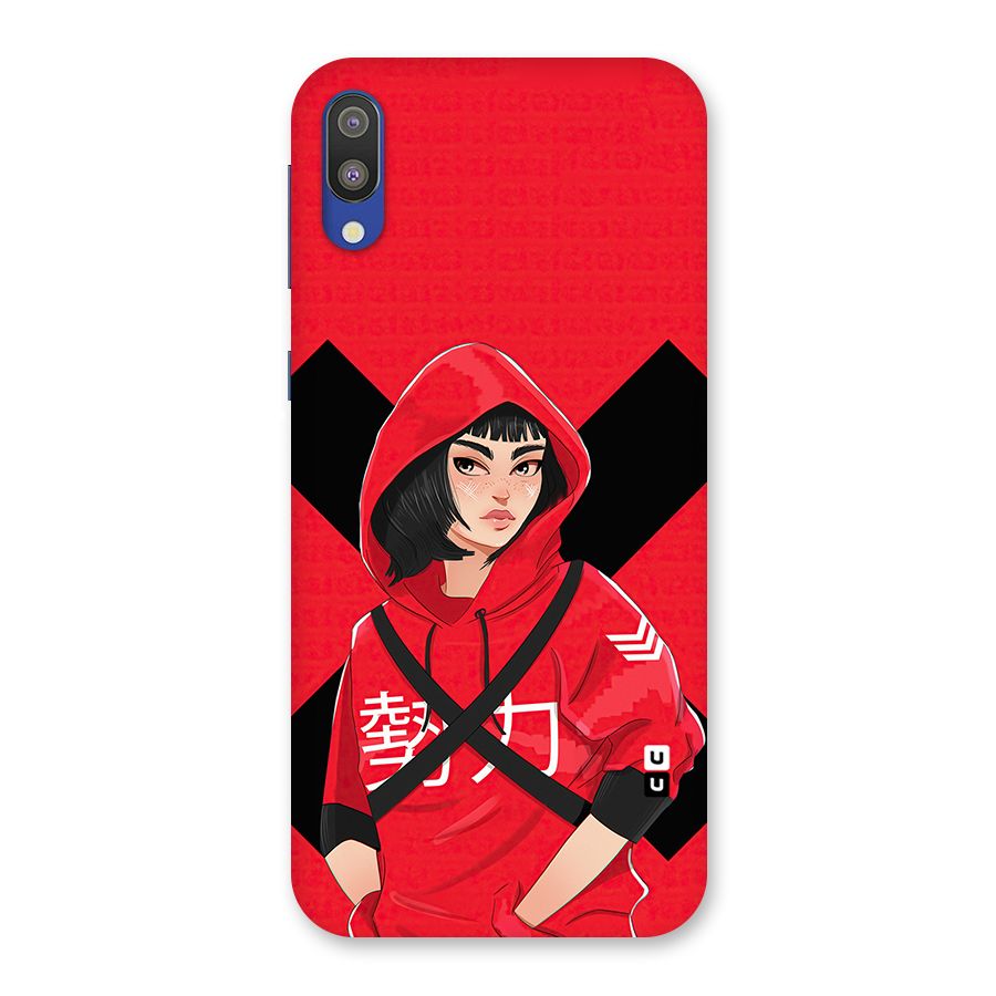 Money Heist Tokyo Digital Art Back Case for Galaxy M10