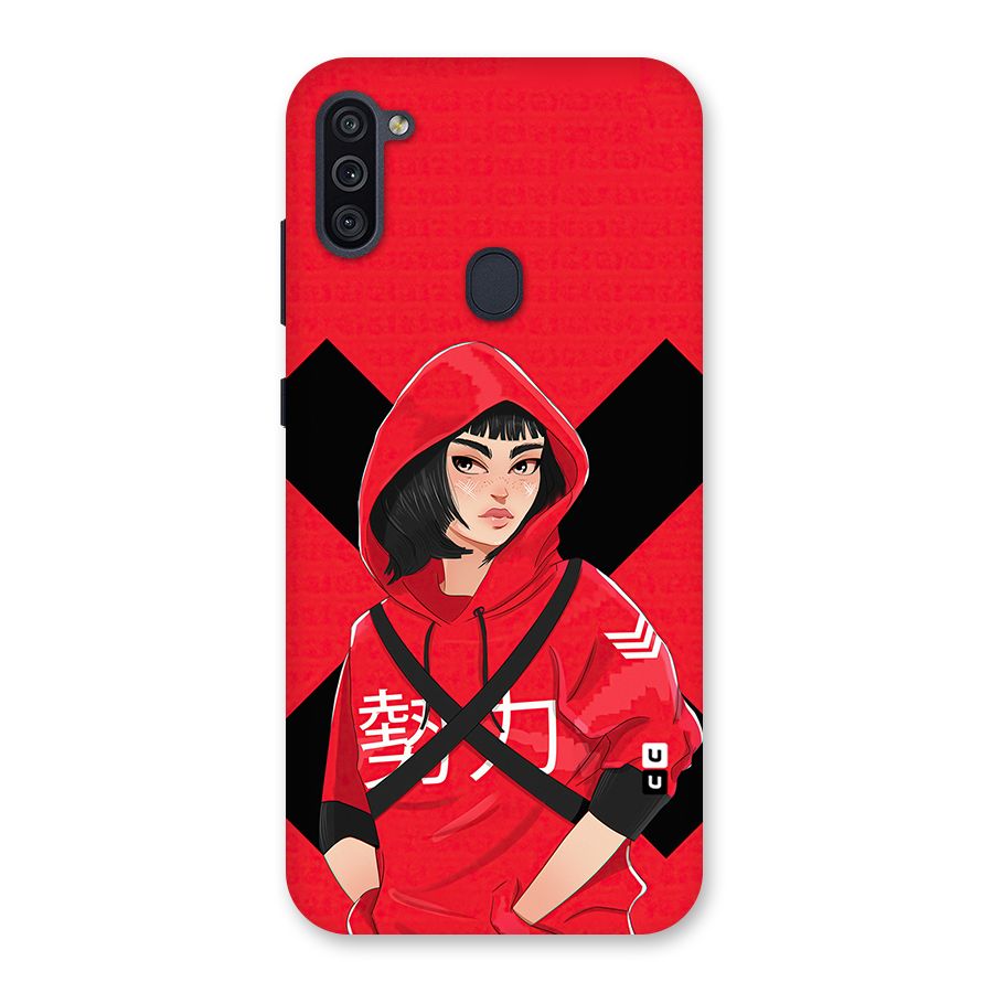 Money Heist Tokyo Digital Art Back Case for Galaxy M11