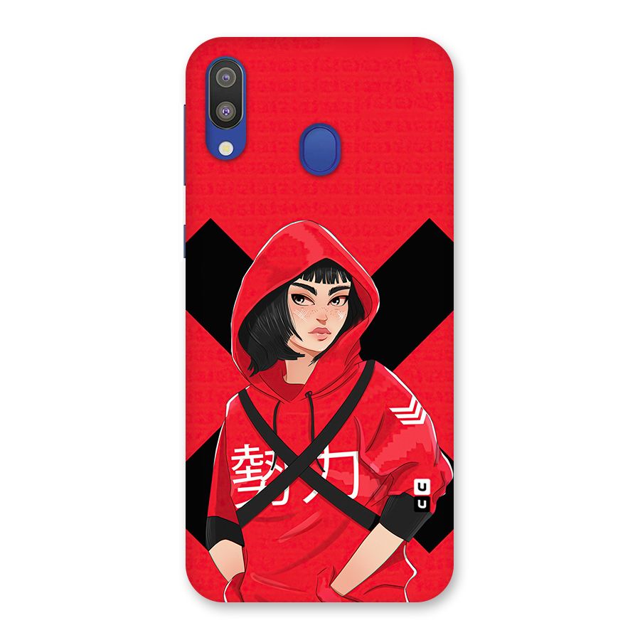 Money Heist Tokyo Digital Art Back Case for Galaxy M20