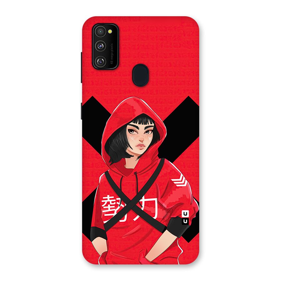 Money Heist Tokyo Digital Art Back Case for Galaxy M21