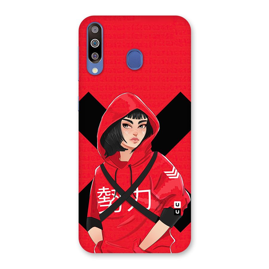 Money Heist Tokyo Digital Art Back Case for Galaxy M30
