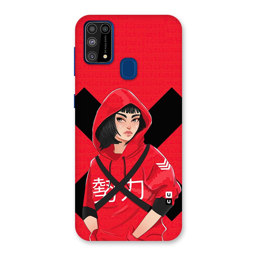 Money Heist Tokyo Digital Art Back Case for Galaxy M31