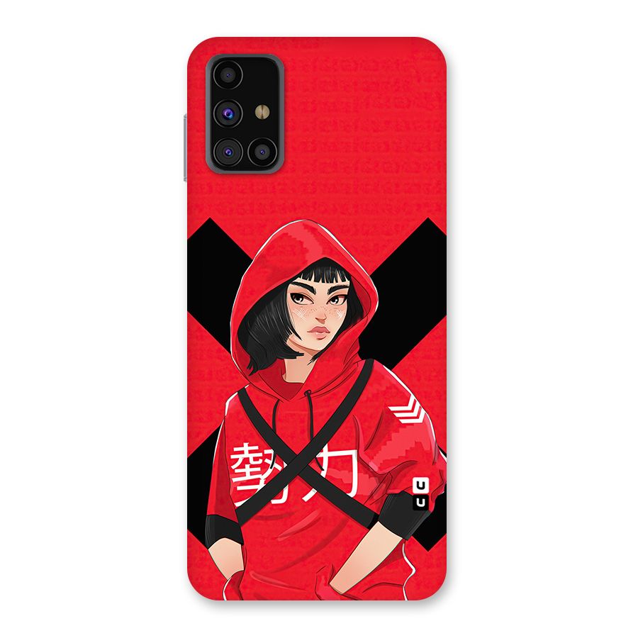 Money Heist Tokyo Digital Art Back Case for Galaxy M31s