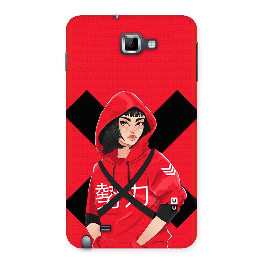 Money Heist Tokyo Digital Art Back Case for Galaxy Note