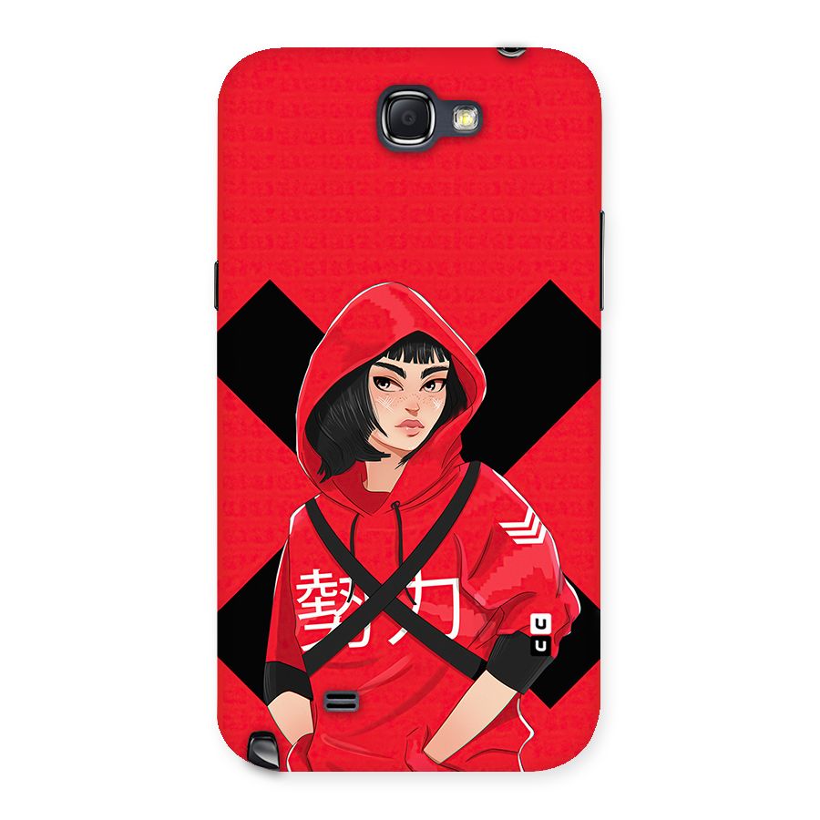 Money Heist Tokyo Digital Art Back Case for Galaxy Note 2