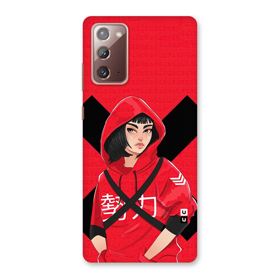 Money Heist Tokyo Digital Art Back Case for Galaxy Note 20