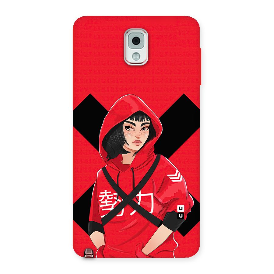 Money Heist Tokyo Digital Art Back Case for Galaxy Note 3