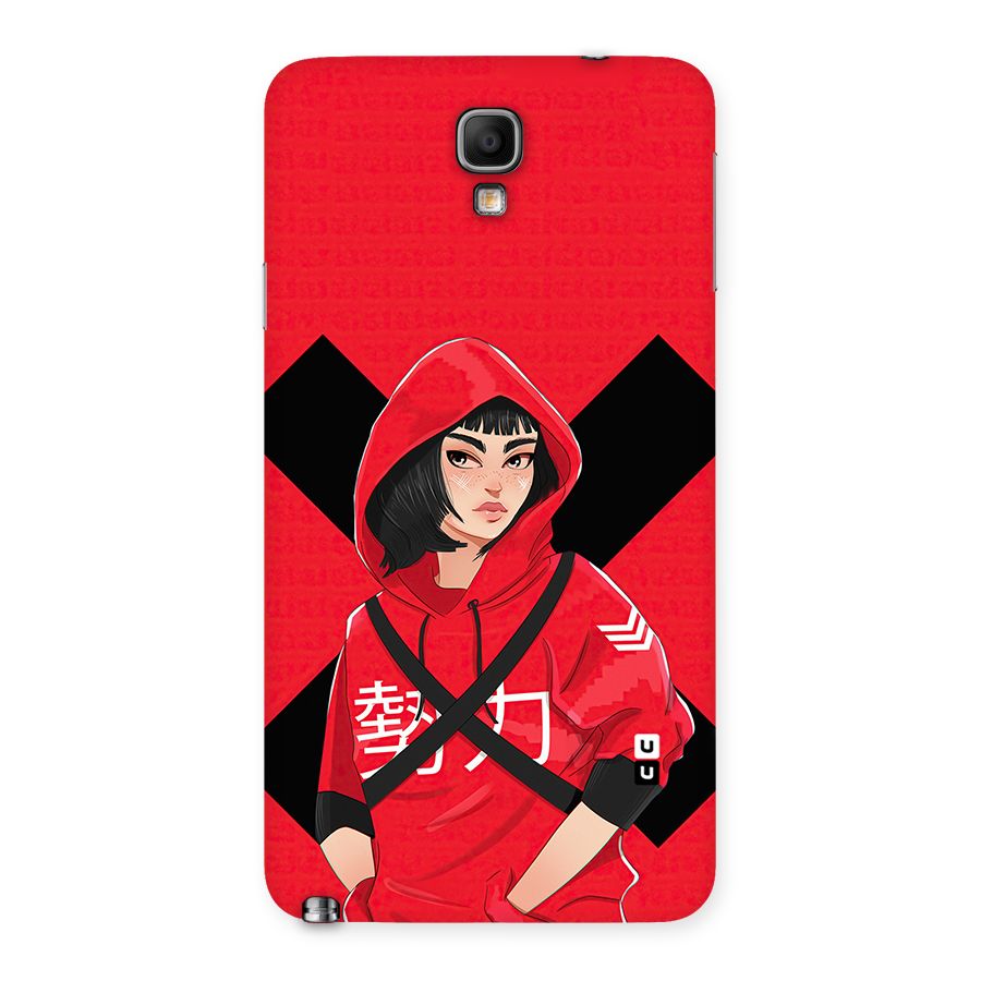 Money Heist Tokyo Digital Art Back Case for Galaxy Note 3 Neo